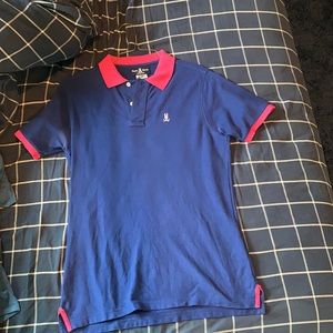 Psycho Bunny MENS KELLS POLO (size 5)